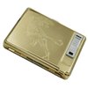 Moonwbak Cigarette Case Lighter, Metal Full Pack 20 Regular Cigarettes Box Holder USB Rechargeable Cigar Lighter Flameless Windproof with USB Cable Best for Birthday Gifts (Tiger)