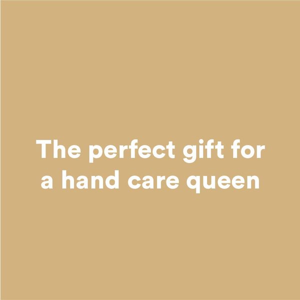 Camille Beckman Romantic Manicure Gift Set, Tuscan Honey, Glycerine Hand Therapy 6 oz, Premium Crystal Nail File