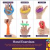 Special Supplies Therapy Putty for Kids and Adults - Resistive Hand Exercise Stress Relief Therapy Putty Kit, Set of 4 Strengths, Three Ounces of Each Putty