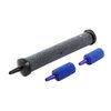 Uxcell 3-Piece Fish Tank Cylinder Design Bubble Air Stone Set, Gray/Blue