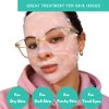 Patchology "All the Feels Sheet Masks - Hydrating Face Masks for dry skin and blotchy redness. Facial Sheet Mask Skincare Treatment to reduce puffiness, redness and wrinkles (3 Piece Set)