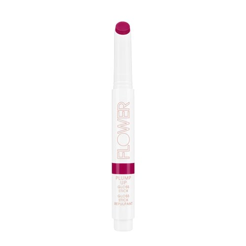 FLOWER BEAUTY By Drew Barrymore Plump Up Lip Gloss Stick - Lip Plumper - Nourishes + Hydrates Lips - Buildable + Dewy Finish - Heated