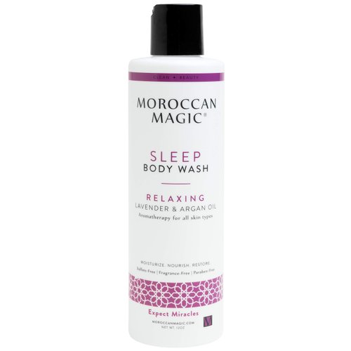 Moroccan Magic Sleep Body Wash | Clean Beauty | Sweet Lavender | Vegan | Cruelty-Free