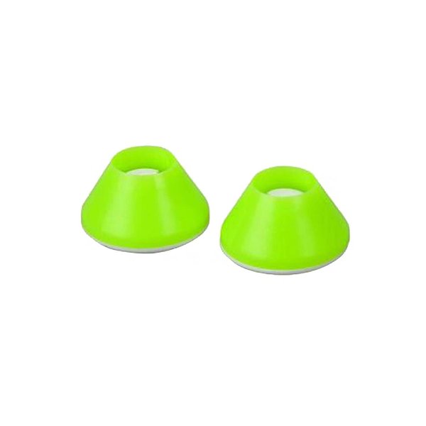 HealthSmart Walker Glides, Walker Caps or Walker Pads also for Rollators, Universal Fit, Pack of 2