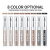 MAEPEOR Waterproof Eyebrow Gel 8 Colors Full-pigmented Long Lasting Liquid Brow Gel for Fuller & Defined Looking (#02 Cool Blonde)