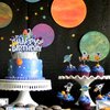 Gyufise 21Pcs Space Cupcake Toppers Planet Rocket Spaceship Trip to the Moon Space Birthday Cake Toppers for Universe Outer Space Theme Baby Shower Kids Birthday Party Decorations Supplies