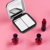 KALLORY Makeup Pallet Magnetic Travel Containers Eyeshadow Palettes 2pcs Empty Eyeshadow empty eyeshadow empty makeup makeup Makeup Empty Empty Eyeshadow Containers Makeup Pallet Black Eyeshadow