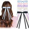 Hair Bows for Women, Hair Ribbon Coquette Bows Hair Clips Cute Hair Bow Coquette Accessories for Women