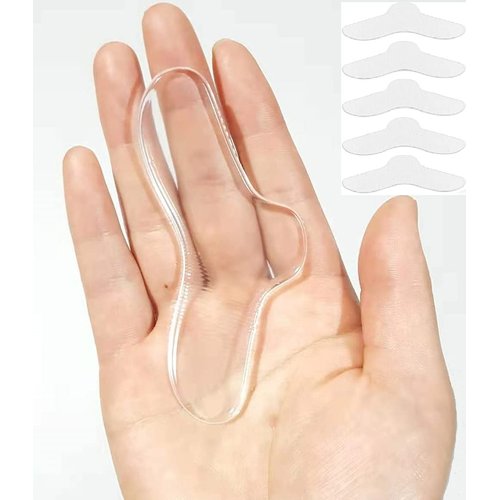 Organic Deal 5-Pack CPAP Nose Mask Pads - Prevent Nose Bridge Soreness, Skin Red Marks or Irritation Caused by Your CPAP Mask - CPAP Nose Gel Pads - CPAP Nasal Gel Pads - CPAP Mask Nose Pads