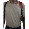 Barsony Burgundy Leather Shoulder Holster for Ruger LCP .380 Right