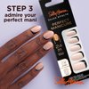 Sally Hansen Salon Effects Perfect Manicure Press on Nails Kit, Rose & Shine