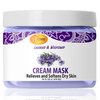 SPA REDI - Body and Foot Cream Mask, Lavender and Wildflower, 16 Oz - Pedicure Massage for Tired Feet and Body, Hydrating, Fresh Skin - Infused with Hyaluronic Acid, Amino Acids, Panthenol