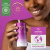 Freedom All Natural & Aluminum-free Deodorant for Women with 24-Hour Odor Protection in Eco-friendly Packaging - Made with Organic Essential Oils - Magic Lavender Deodorant