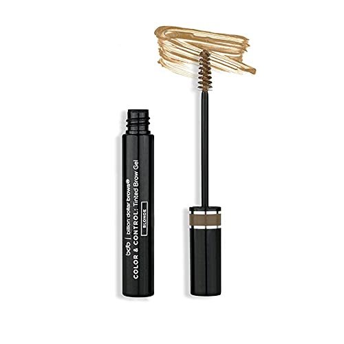 Billion Dollar Brows Color & Control: Tinted Brow Gel, Effortless Eyebrows, Feathered Eyebrows, Beautiful Color, Waterproof Formula, Vegan & Cruelty-Free