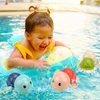 Bath Toys for Toddlers 1-3 Year Old Boys Gifts,Swimming Turtle Bath Toys, Floating Wind-up Bathtub Toys for Baby, Toddler Pool Water Toys for 1 2 3 4 Year Old Boys Girls Gifts