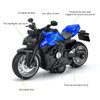 Ming You Motorcycle Toy - Motorcycle Toys for Kids 3-5 5-8,Mini Toy Motorcycles with Lights and Sounds for 3 + Years Old Boys and Girls (Blue)
