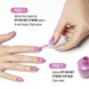 OPI Nature Strong Vegan Nail Polish, Top Coat, High Shine Nail Polish, Natural Origin, Cruelty-Free Nail Lacquer, 0.5 fl oz.