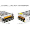 BTF-LIGHTING AC100-240V to DC5V60A Max300W Suit DC5V1A~DC5V60A Switching Power Supply Device Transformer Power Adapter Converter for LED Strip/String/LED Matrix,CCTV Camera,Security System,Radio,Cats
