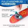 Braille Skateboarding Mini Skateboards for Kids & Adults 11” Dragon Pro Fingerboard Hand Skateboard Toy Set, Handboard Finger Board + Real Tools, Deck Grip Tape, Adjustable Hardware, Wheels & Trucks