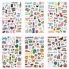bloom daily planners Holiday Seasonal Planner Sticker Sheets - Vintage Seasonal Sticker Pack - Over 310 Stickers Per Pack!