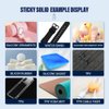 Silicone Glue,Glue for Silicone,for bonding Between Silicone and Silicone, Silicone and Other Material.Instant Super Glue for Silicone, Silicone Rubber, TPU, TPR, TPE, Liquid Silicone