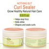 NOTHING BUT Curl Sealer - Gentle Non-Irritating Sulfate-Free Sealer Moisturizes and Adds Shine for All Types of Curly, Healthy, Natural Hair 8.8oz Single