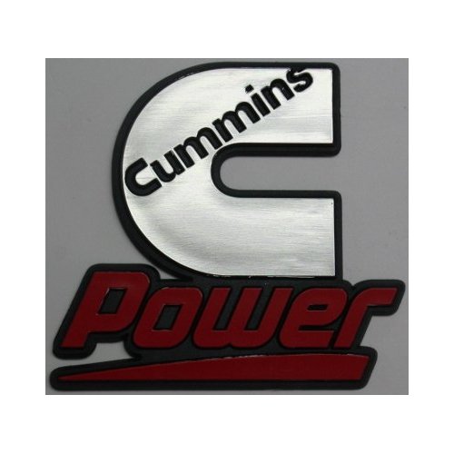Cummins Power Badge Emblem Set of 2