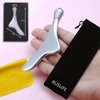 BLISLIFE Eye Roller Massage & Gua Sha Tool,Fade Puffiness and Dark Circles,Reduces Fine Lines and Wrinkles,Facial Skin Care, Metal Roller Eye Cream Massager