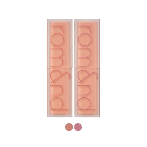 rom&nd ZERO MATTE LIPSTICK 22 MAUVE BEANS/Soft & Blurry, Creamy Texture, Trendy lips, K-Beauty, Nudy Lips, No wrinkly lips