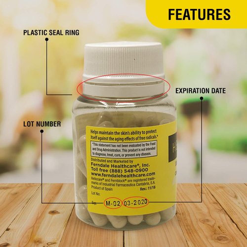 Heliocare Antioxidant Supplement for The Skin 60 Capsules (2 Pack)