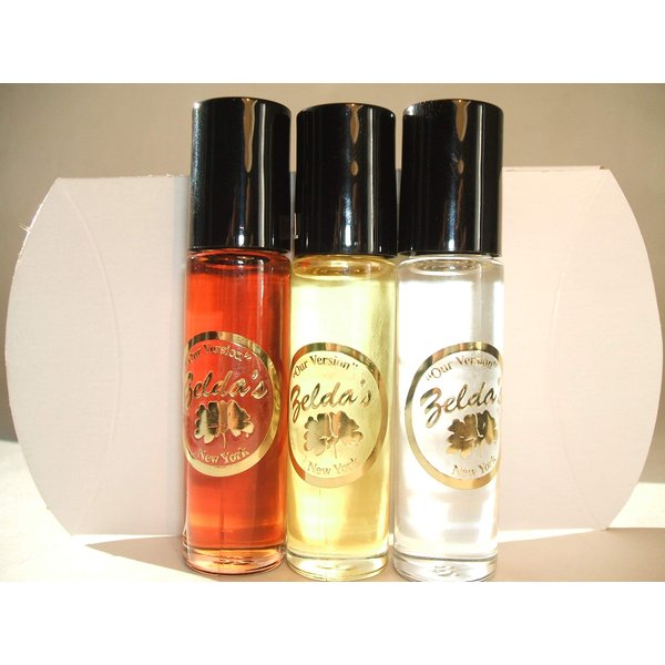 zeldas Mecca Musk, Goddess Musk, Egyptian Musk Body Oil 1/3 Oz Pack of 3 Unique Gift!
