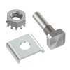 Gordon Glass Co Stainless Steel Pivot Pin and Parts with Hex-Nut and Washer - Premium Replacement for Shower Door Pivot, Ideal for Pivot Shower Doors