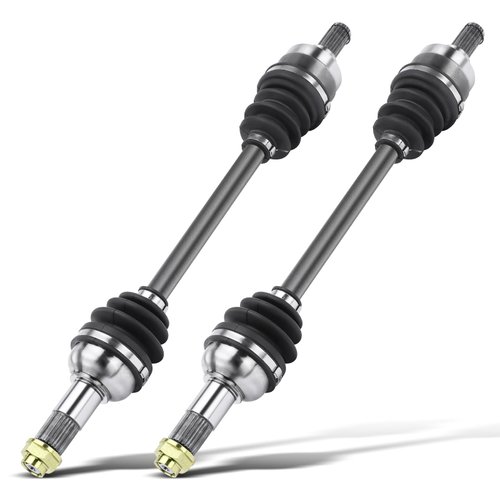 A-Premium CV Axle Shafts Assembly Compatible with Yamaha Grizzly 700 2016 2017 2018 2019 2020 2021 2022 Rear Driver and Passenger Side Replace# 2UD-2531H-00-00, 2UD-2531H-01-00 2-PC Set