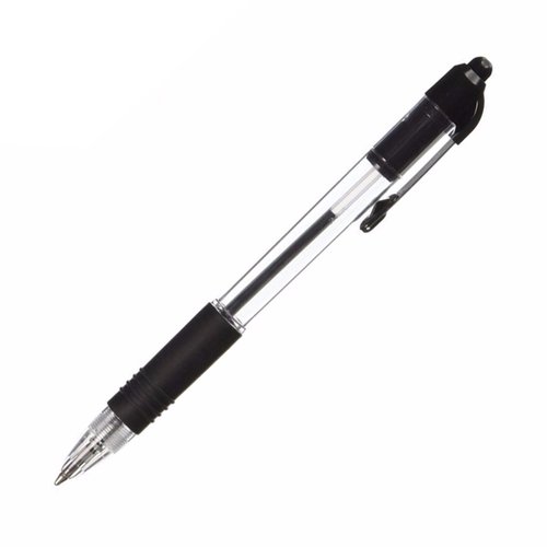 Zebra Z-Grip Retractable Ballpoint Pen 1.0mm Point Size Black Ink 40 Pack