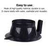 4pcs Hair Dye Bowl Salon Hair Color Bowl Mixing Bowls For Hair Color Hair Hair Dye Coloring (Black)