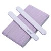BTYMS 25Pcs Nail Files 100/180 Grit Double Sided Emery Board Nail Buffering Files for Acrylic and Natural Nails