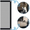 STARROAD-TIM Dog Car Barrier Vehicle Pet Barrier Backseat Mesh Dog Car Divider Net with Adjusting Rope and Hook Suitable for SUV Pickup and Small Car (43.3in x 23.62in)