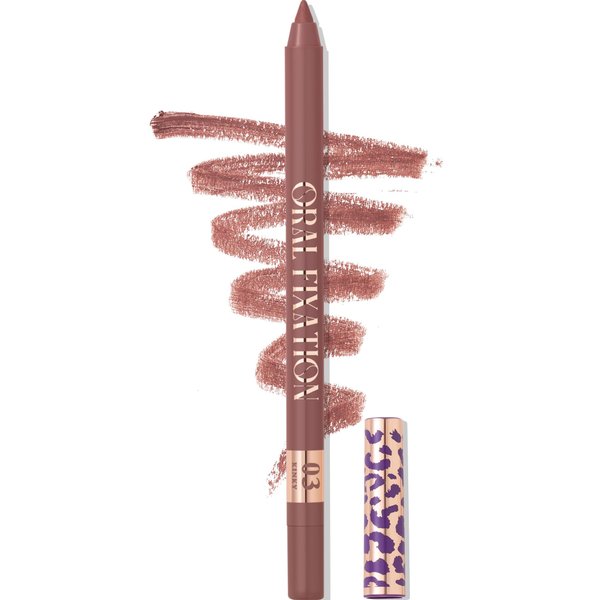 SELESTIA BEAUTY Lip Liner Oral Fixation - Long-lasting & Waterproof Lip Pencil Liner for Precision Application with Sharpenable Tip (KINKY)
