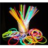 XXJXING Glow Sticks Party Set, 40 Pieces with Connectors