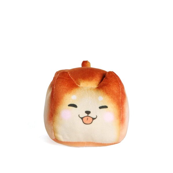 Nayothecorgi Corgi Bread Pillow – Loaf of Bread Pillow w/Happy Corgi Expression – Cute Plush Dog Stuffed Animal for a Throw Pillow, Laying On, Hugging & Home Decor – 8.5” x 6” x 6.5”