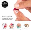 Sensationail Peel Off Formula Gel Nail Top Coat Refill, 0.25 fl oz, Clear