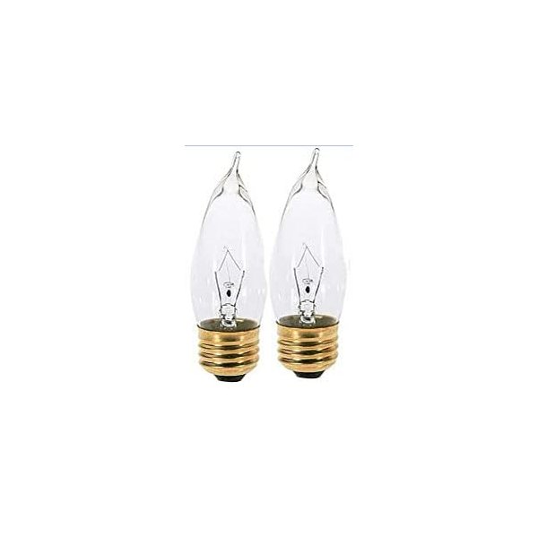 Set of 2 Touch Light Bulbs for OK Lighting 14 Inch Touch Lamps