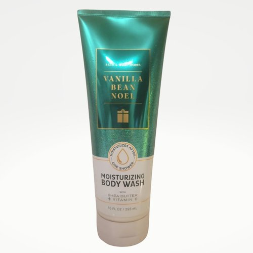 Bath & Body Vanilla Bean Noel Moisturizing Body Wash with Shea Butter and Vitamin E - 10 fl. oz. (Packaging May Vary)