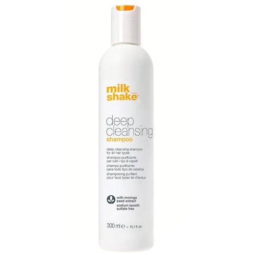 milk_shake Deep Cleansing Shampoo - SLES Free Deep Cleaning Shampoo to Remove Buildup, 10.1 fl. oz.