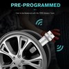 AULINK 4PCS Tire Pressure Monitoring System (TPMS) Sensor Valve STEM Repair Kit Tire Pressure Sensor Valve Stem