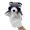 Hand Puppets Plush Raccoon Stuffed Animals Toys Imaginative Pretend Play Storytelling