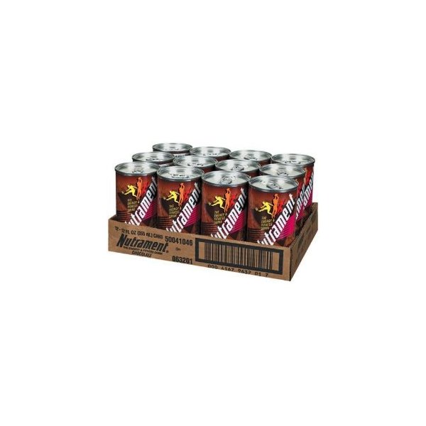 Nutrament Energy & Fitness Drink Chocolate Cans 12 X 12oz Case2 CASE SPECIAL