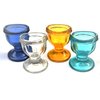 Glass Eye Wash Cup - Clean and Healthy Eyes | Soothing Relief from Irritants, Dust, Dry Eyes | Set of 2 Cups with Eye-Shaped Rim for a Snug Fit