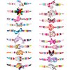BBTO 20 Pieces Unicorn Bracelets Friendship for Girls Women Jewelry Animal Pendant Owl Cute Adjustable Prize Pretend Play Party Favors (Dog Style)