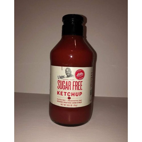 G Hughes Sugar Free Ketchup 2 Bottles 26.5 oz. Each Bottle